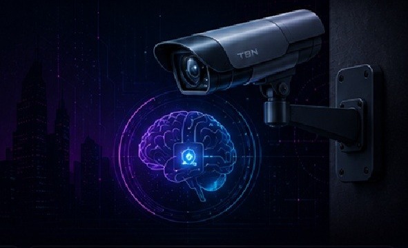 TBN AI-connected security camera